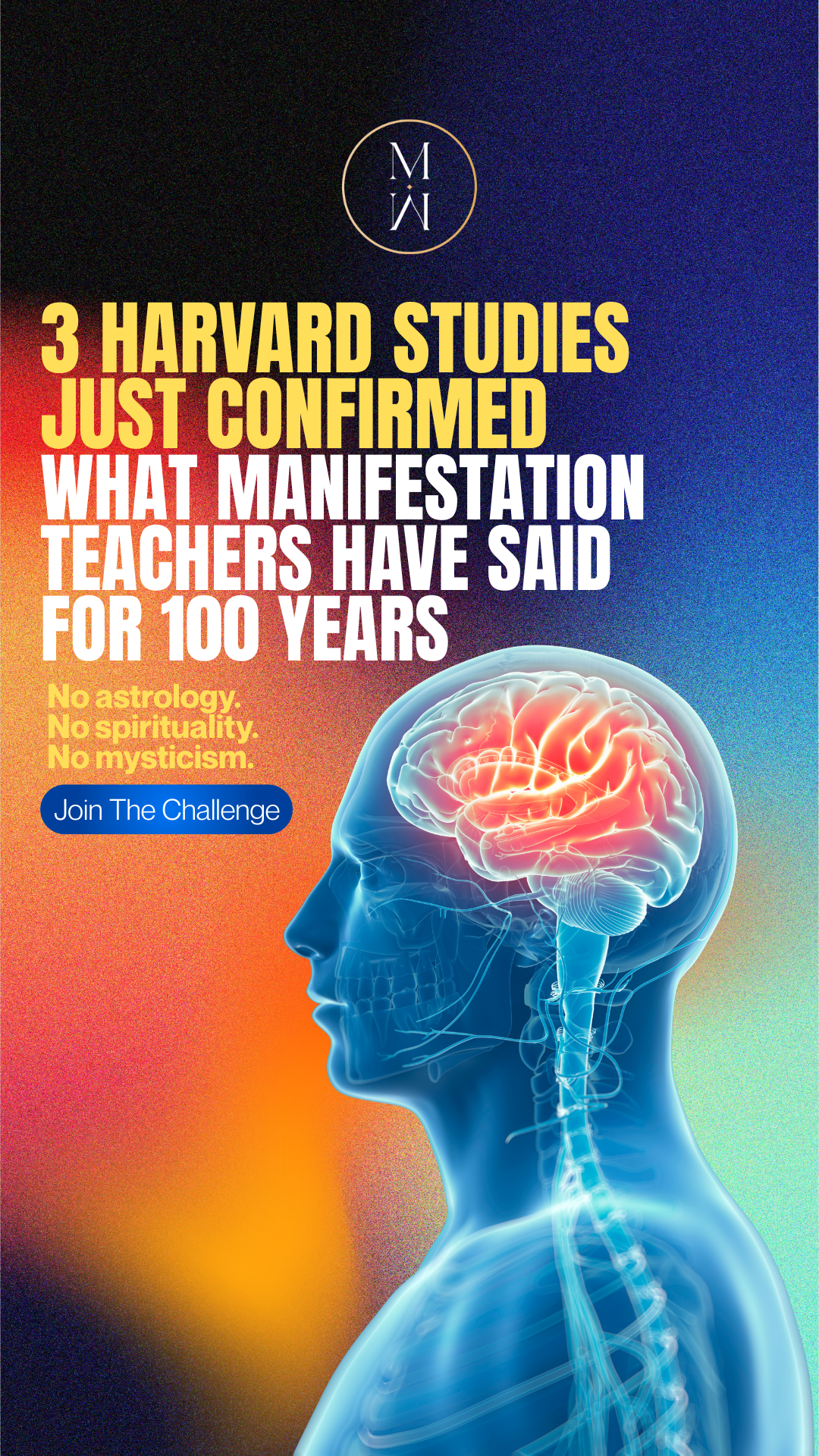 Magnetic Mind Facebook ad from Apr 22, 2026