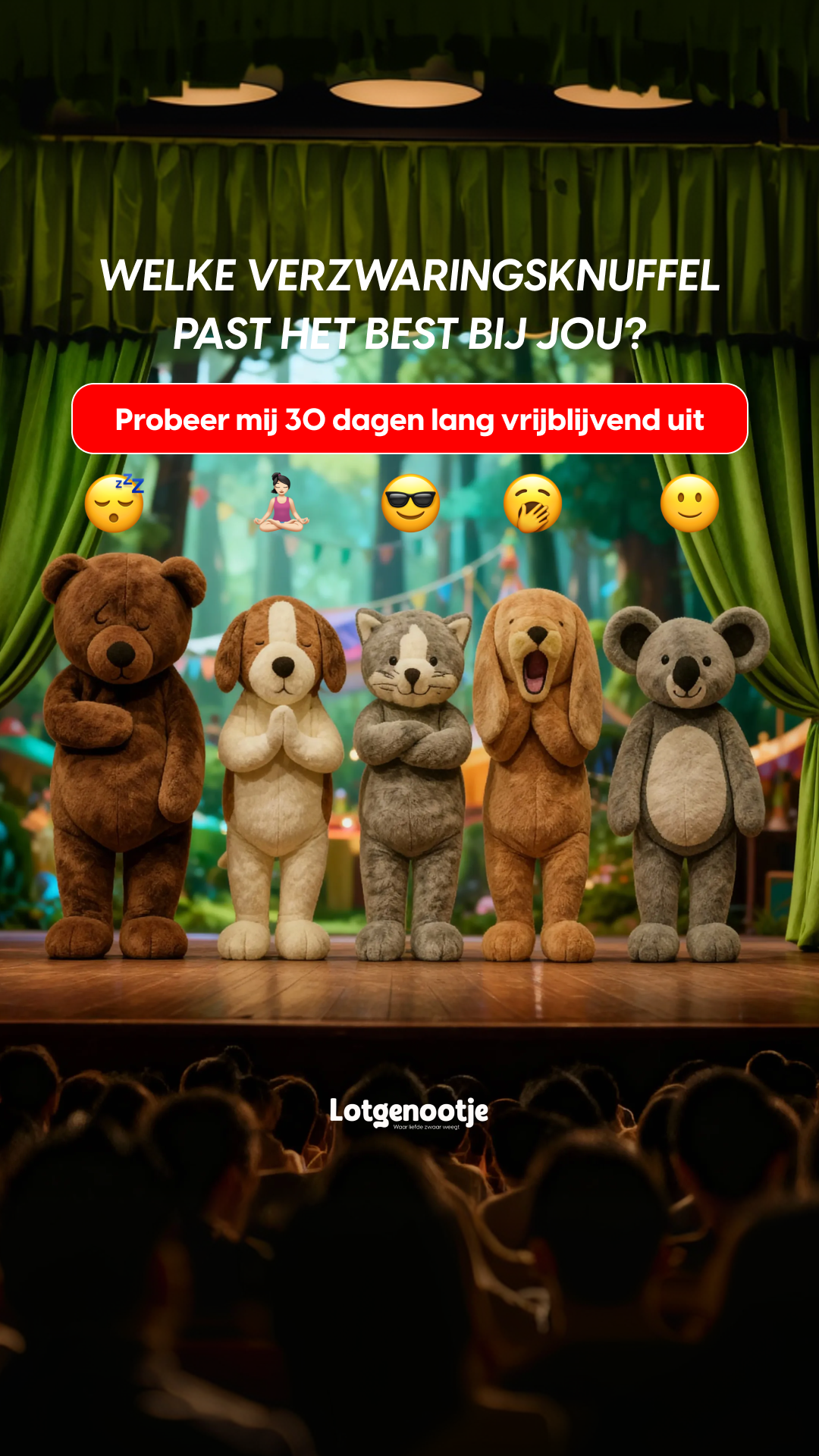 Lotgenootje Facebook ad