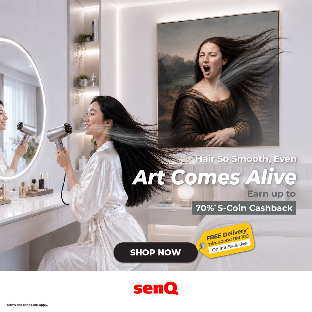 senQ Digital Station Facebook ad