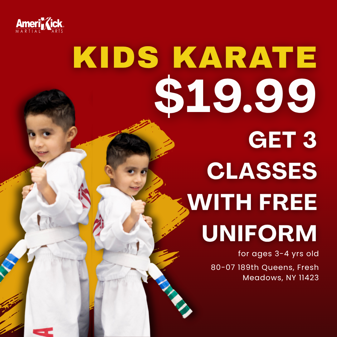 AmeriKick Queens Facebook ad