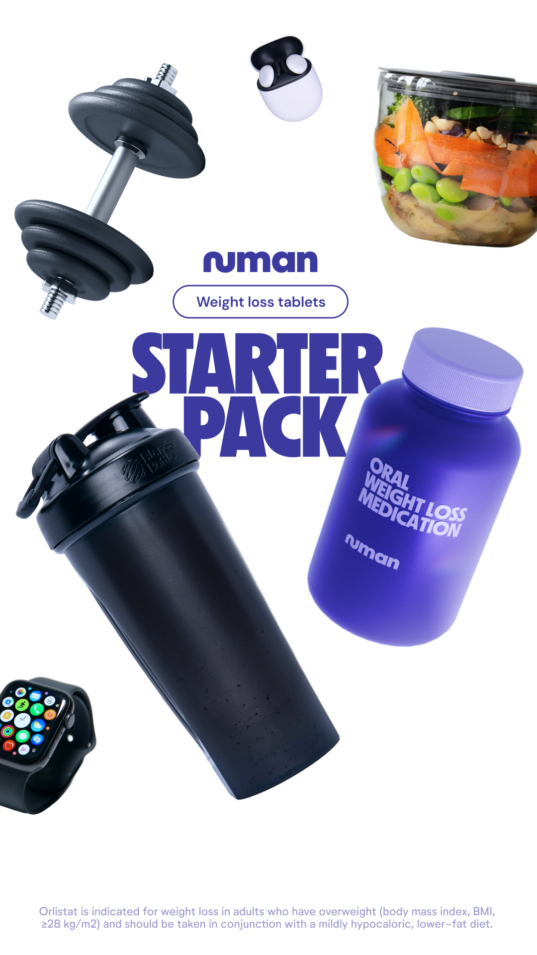Numan - Digital healthcare Facebook ad