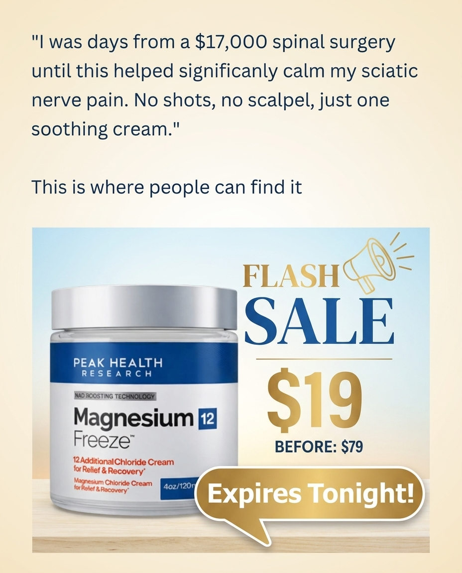The Pain Relief Institute Facebook ad