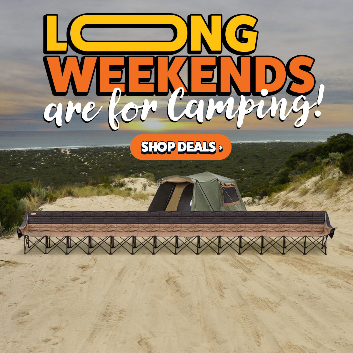 Snowys Outdoors Facebook ad from Mar 5, 2026