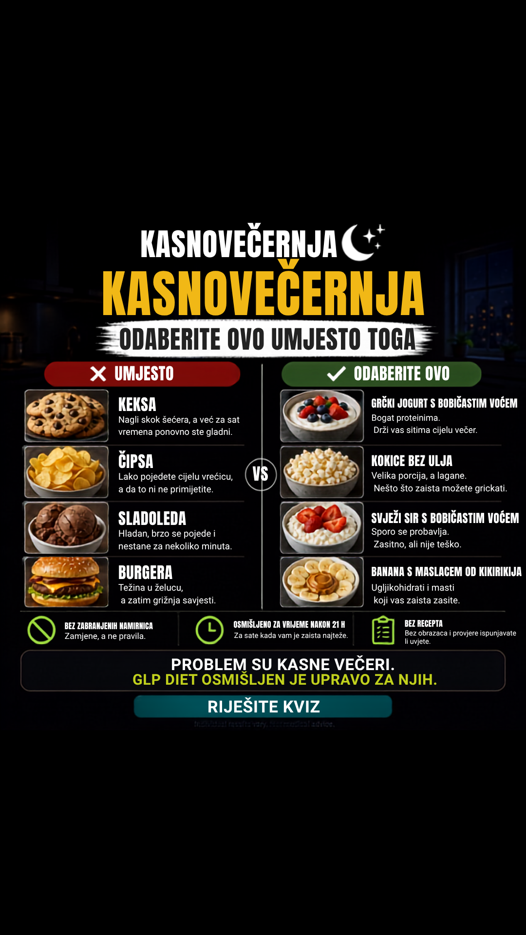 GLP Reset Program Facebook ad