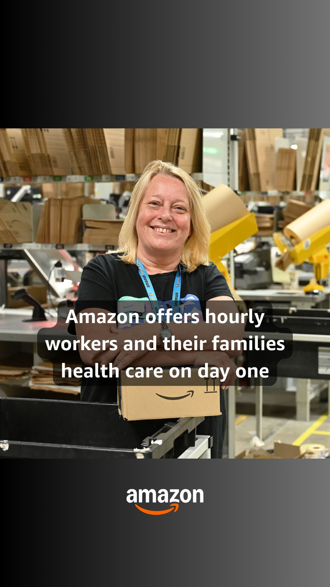 Inside Amazon Facebook ad