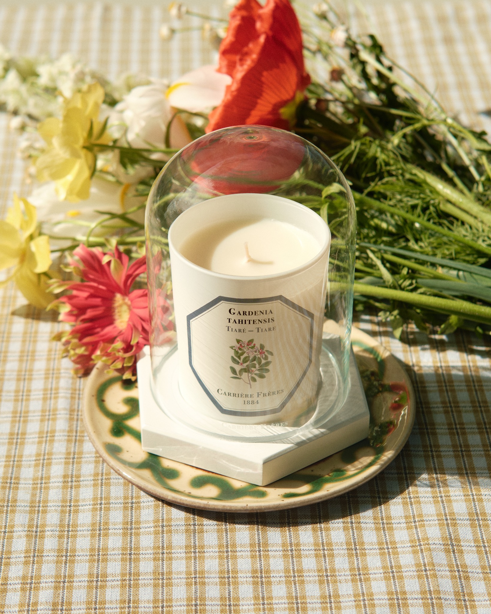 Carrière Frères Facebook ad: Tiaré: the most iconic of gardenias under the…