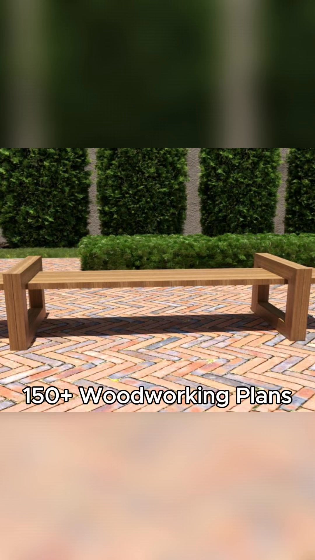 Crafted Wood DIY Facebook ad from Jun 14, 2026