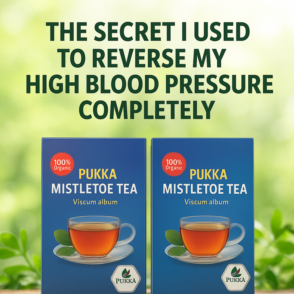 Mistletoe Herbal Tea Facebook ad