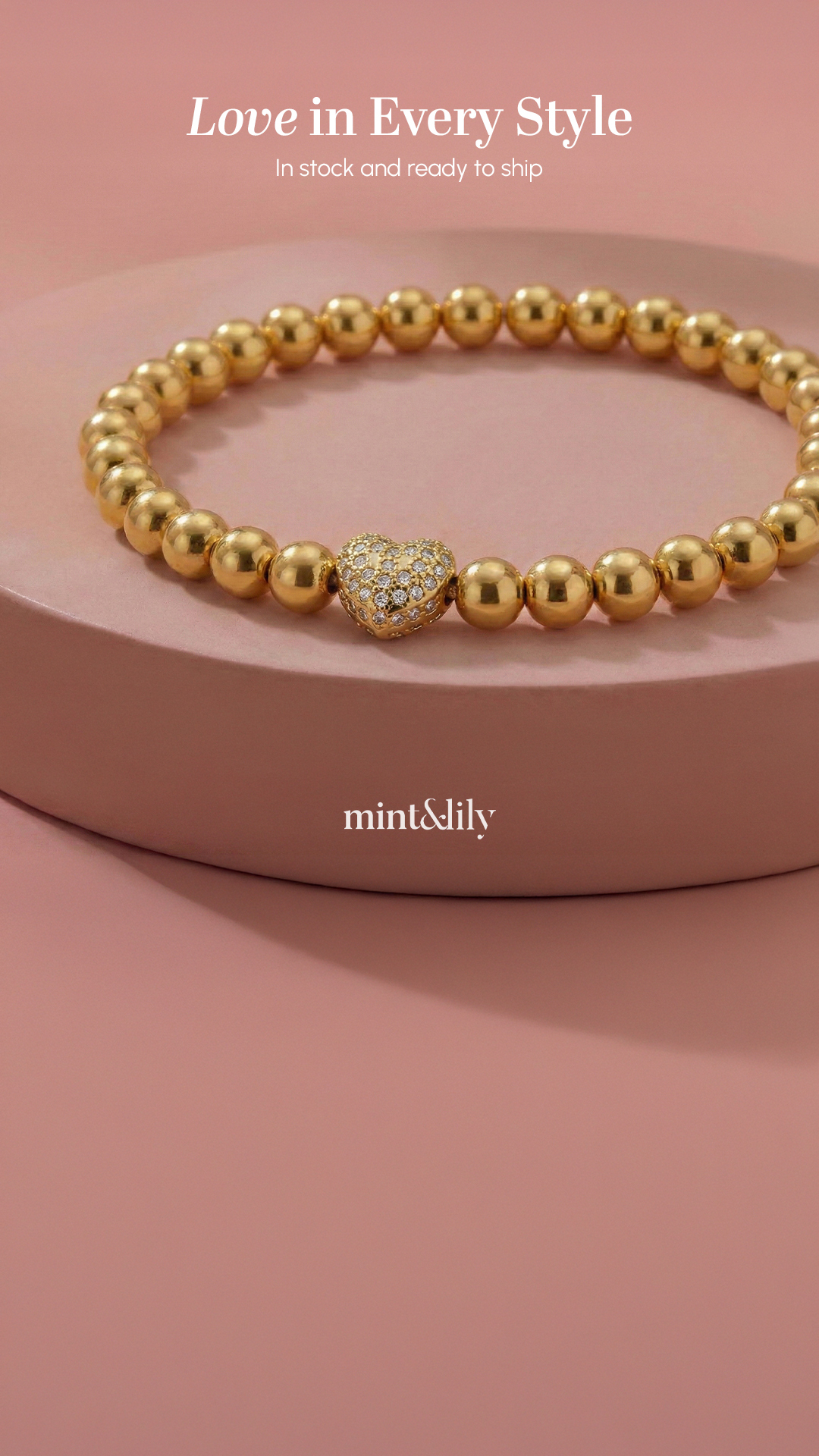 MINT & LILY Facebook ad