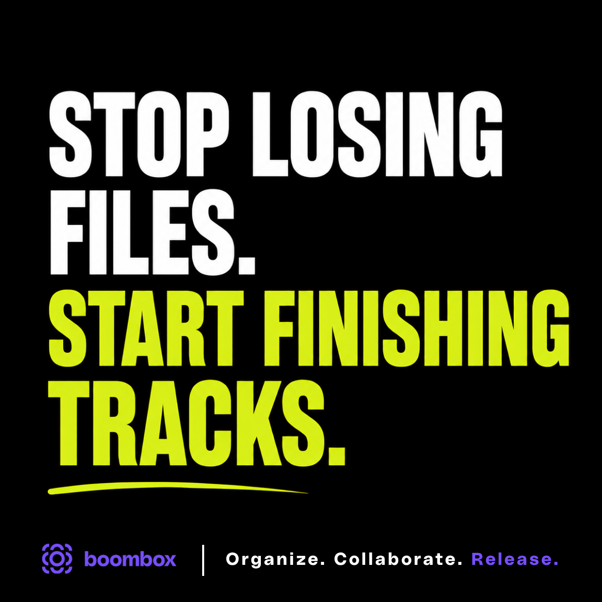 boombox.io Facebook ad