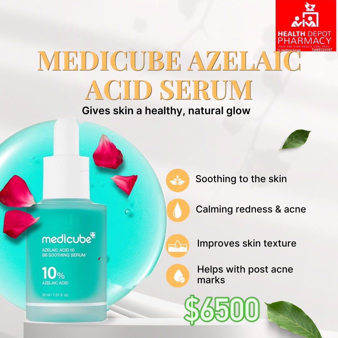 Health Depot Pharmacy Facebook ad: Restock alert!