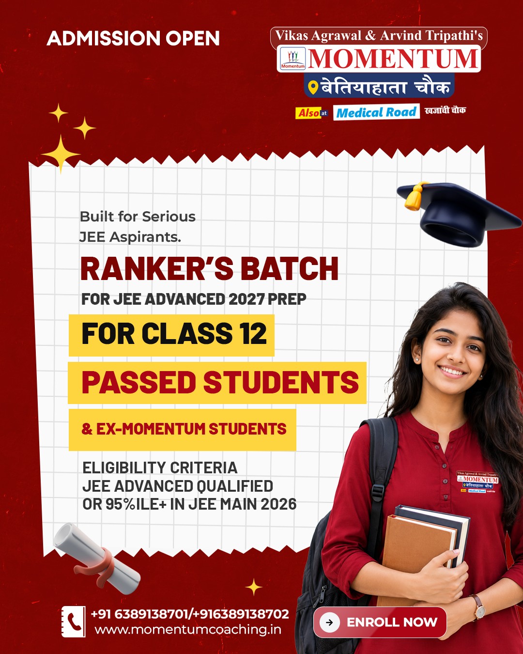 Momentum Gorakhpur Facebook ad