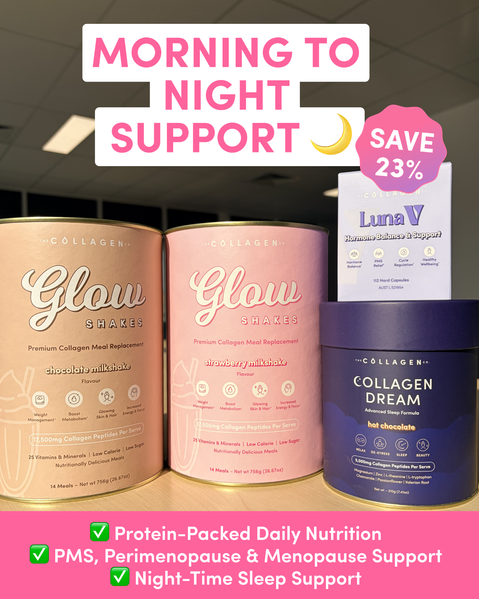 The Collagen Co. Facebook ad