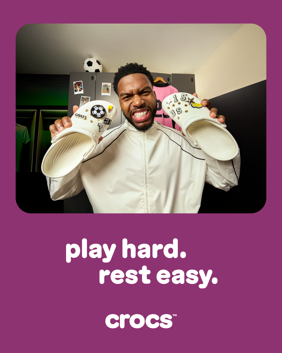 Crocs Facebook ad