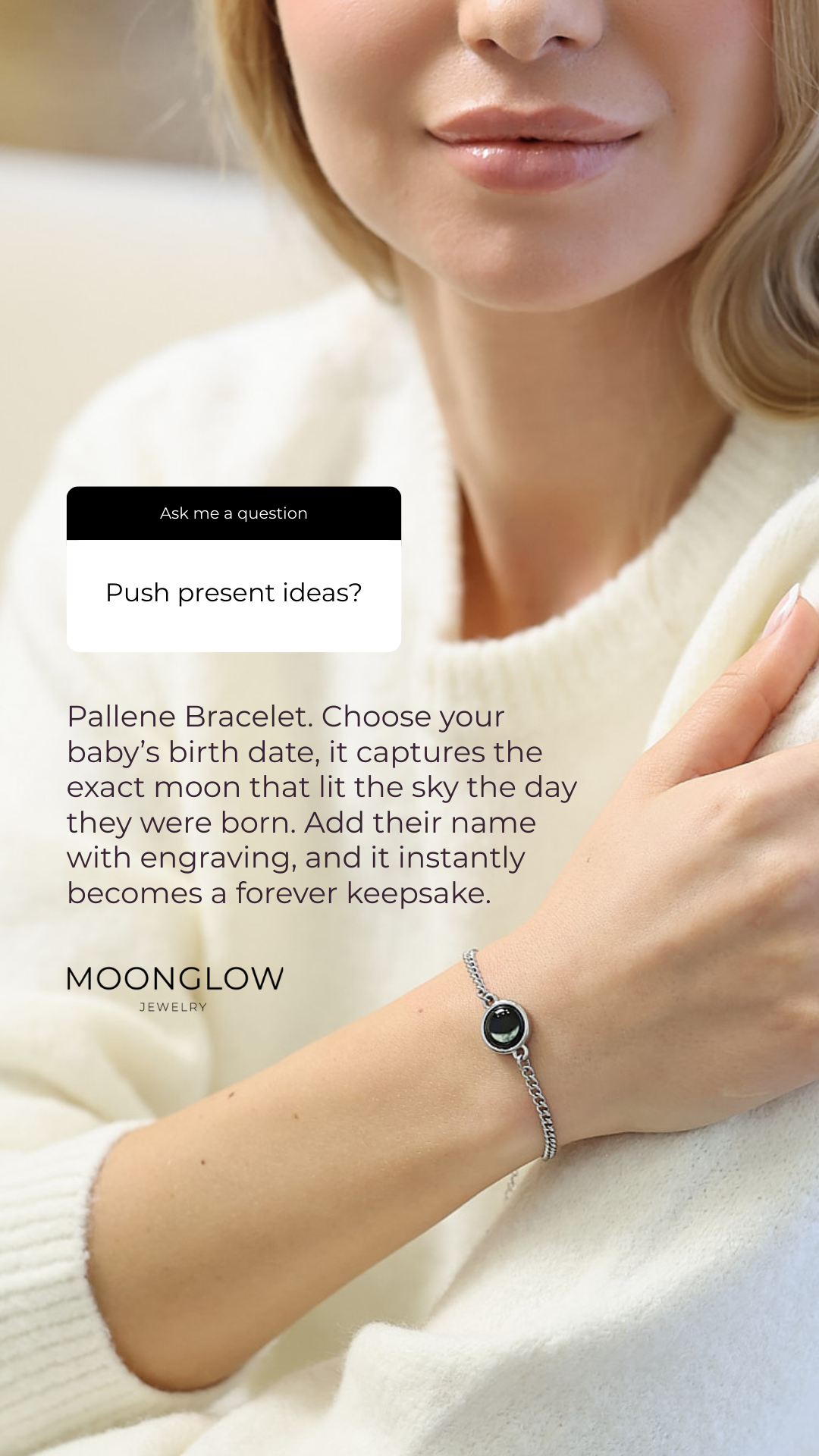 Moonglow Jewelry Facebook ad