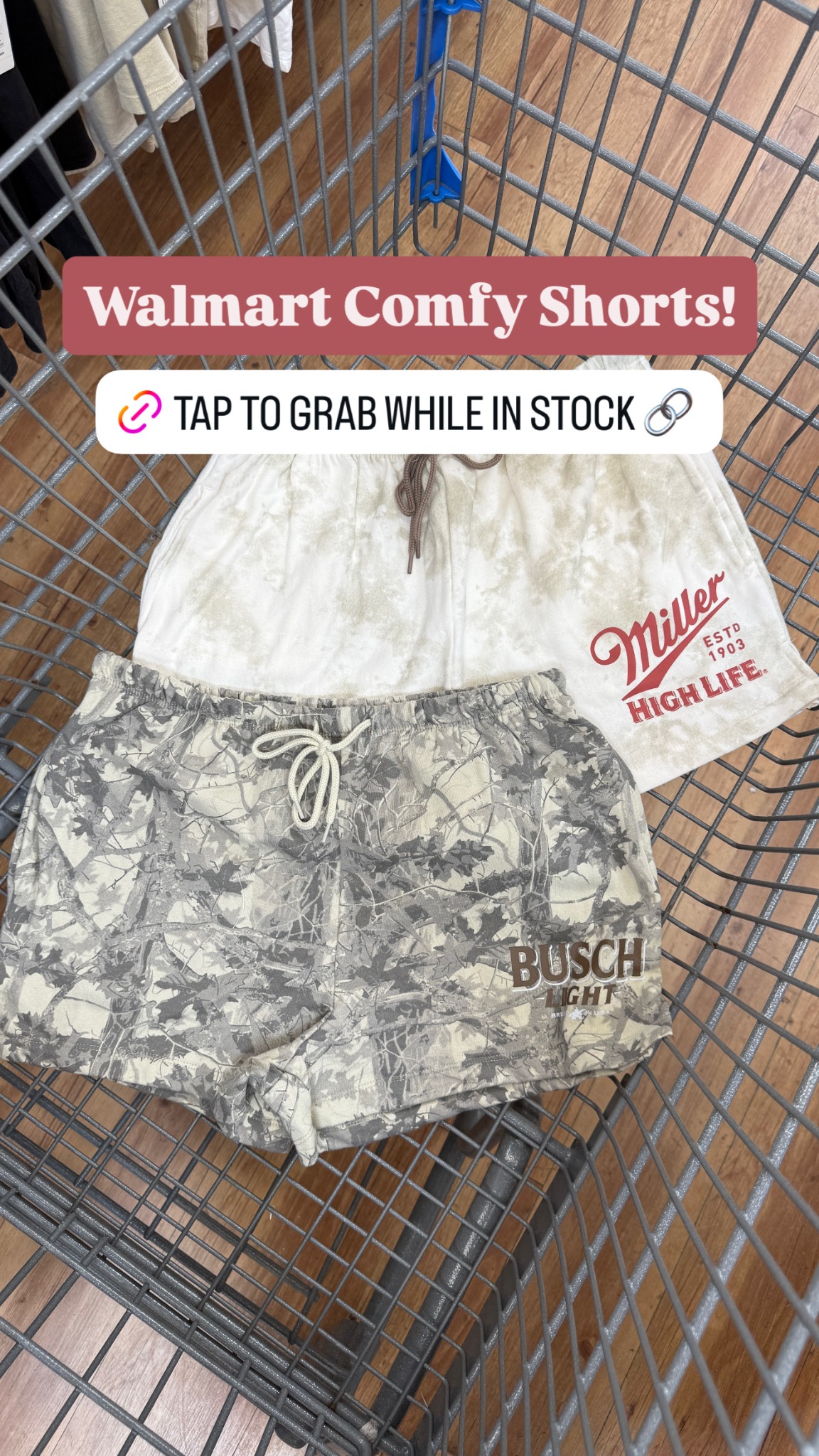 Breannaalexisb Facebook ad: These Walmart Lounge Shorts Are Going Viral