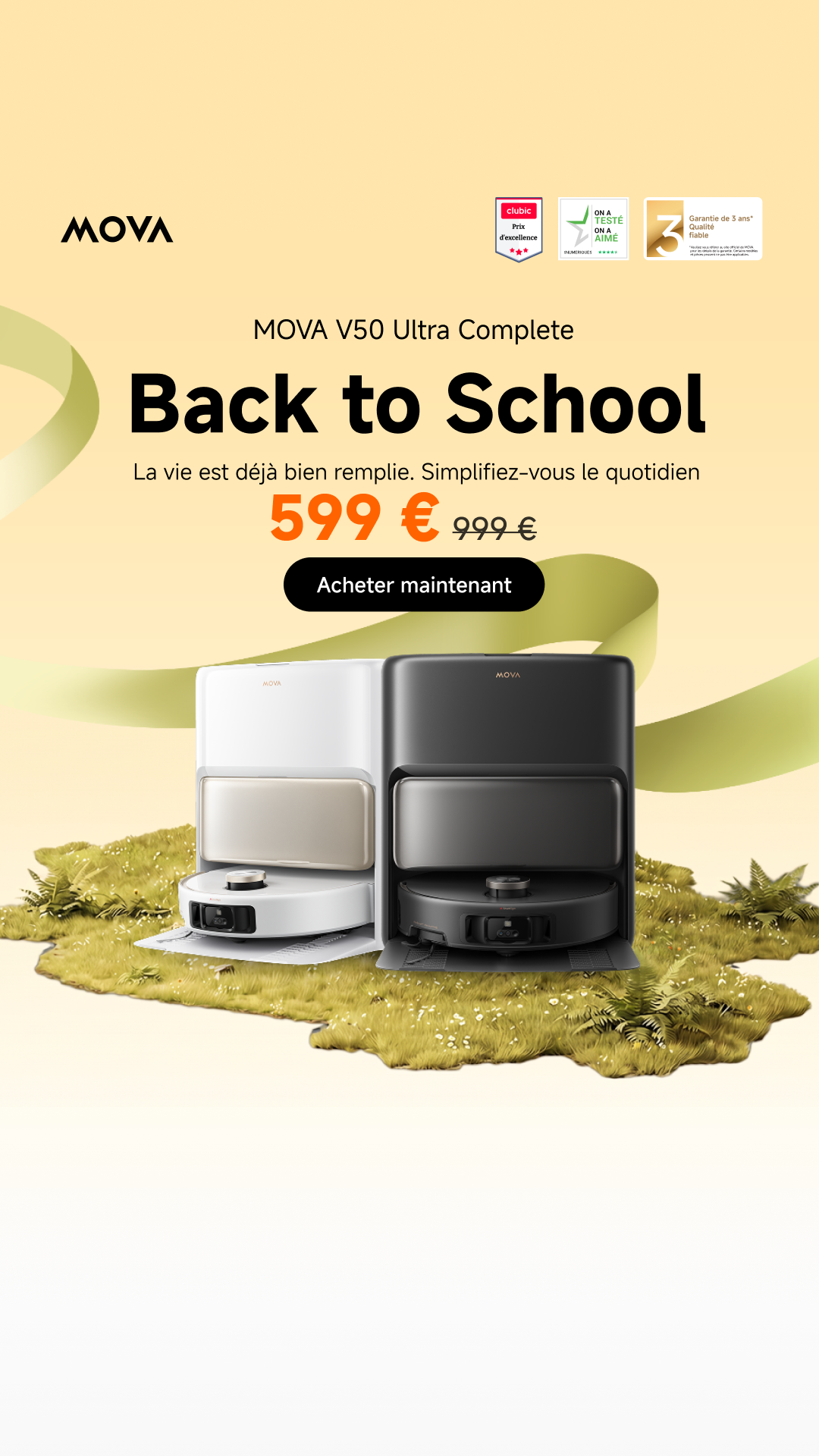 Mova France Facebook ad