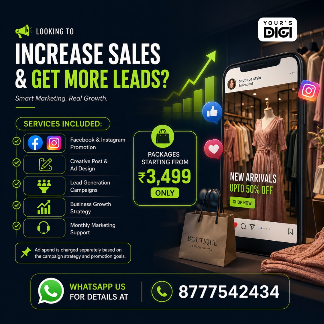 Yours Digi Facebook ad: Hurry! Limited Time Offer