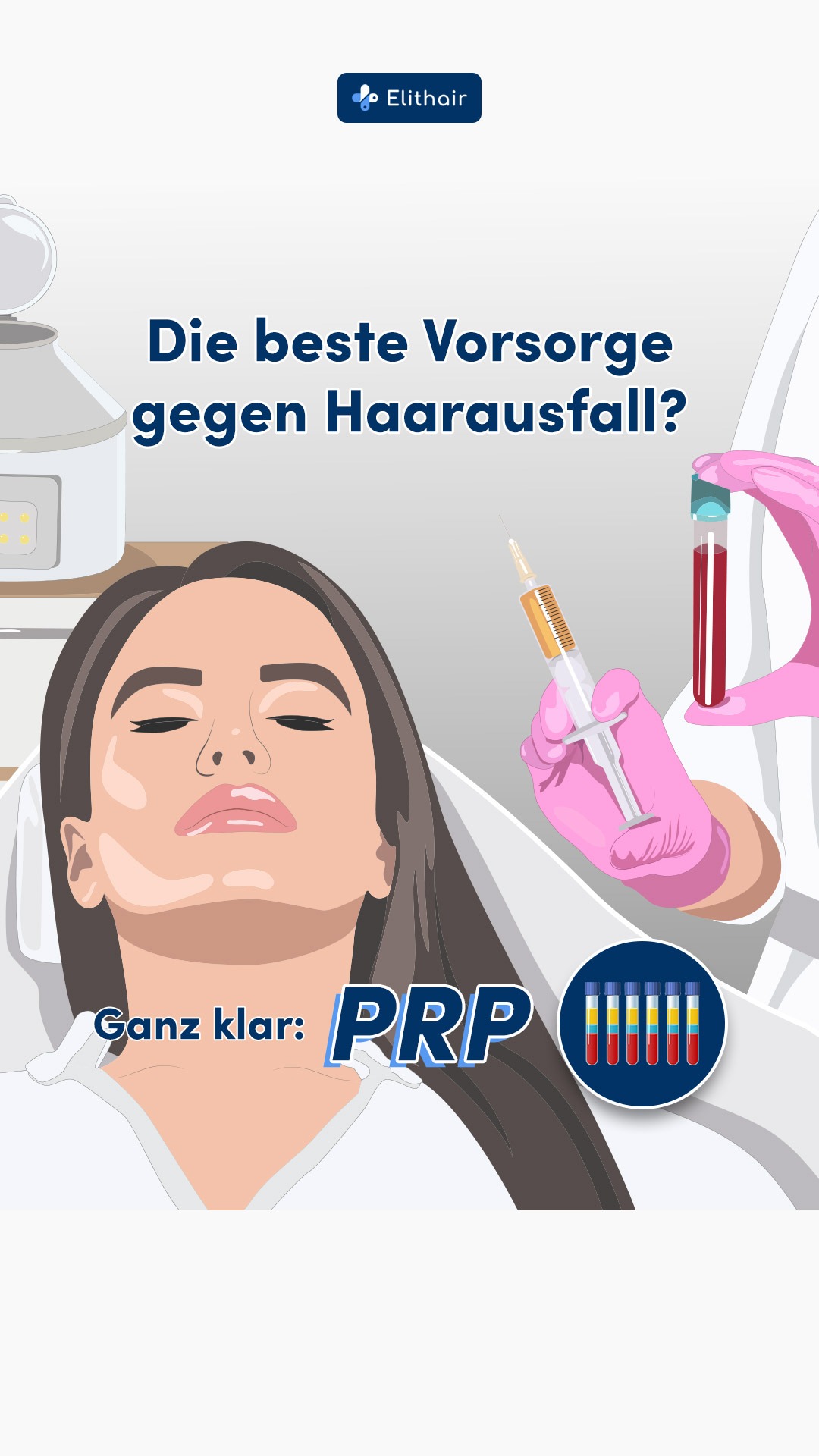 PRP Behandlung Facebook ad