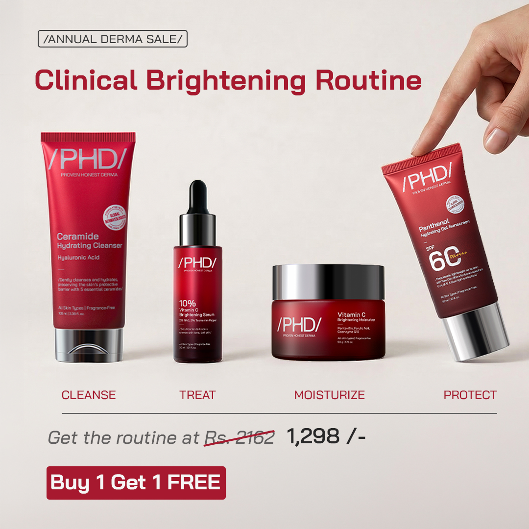 PHD Beauty India Facebook ad