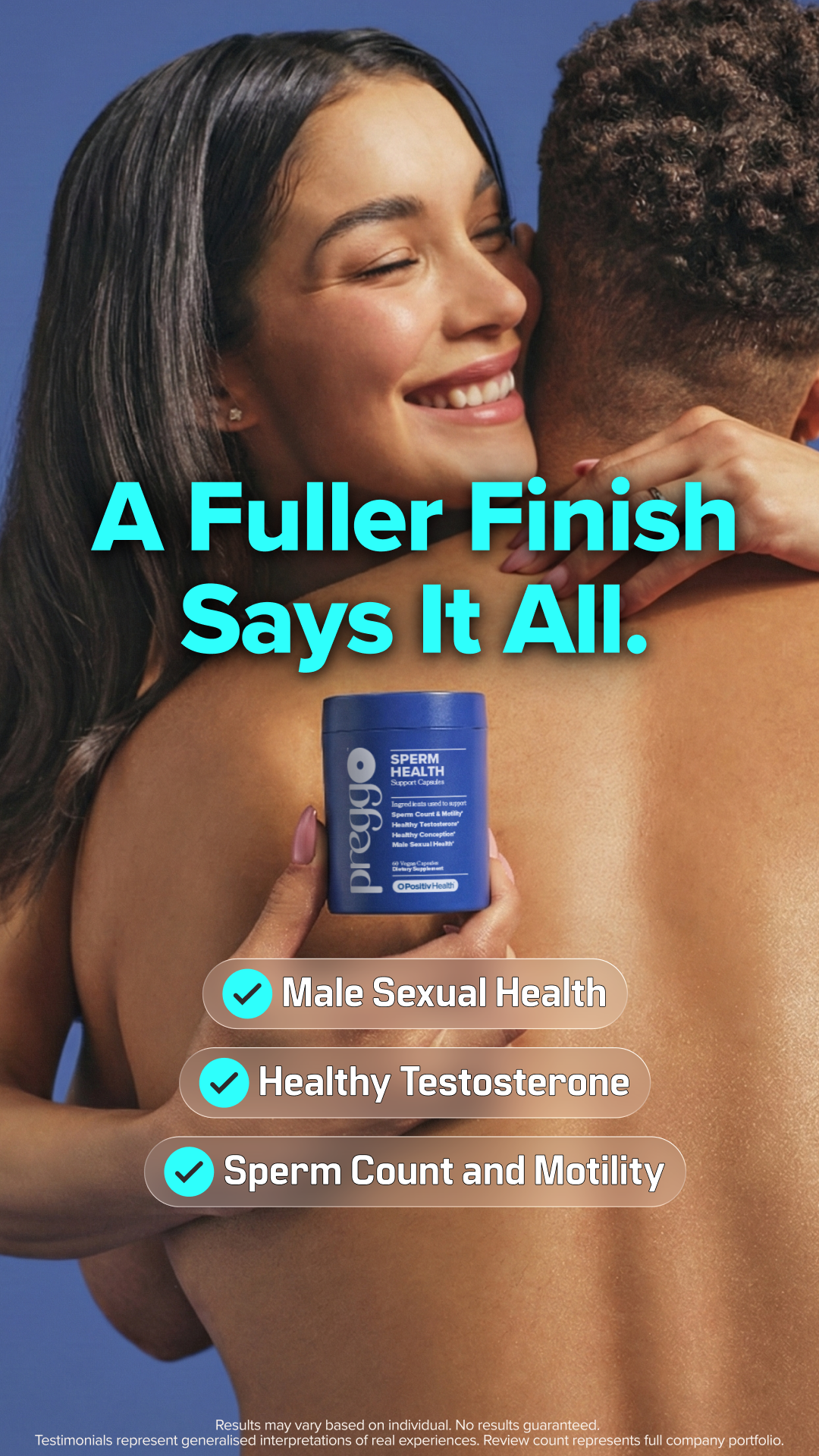 True Healthy Man Facebook ad
