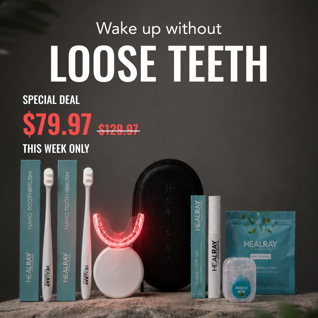 HealRay Facebook ad: Try It Risk Free For 60 Days