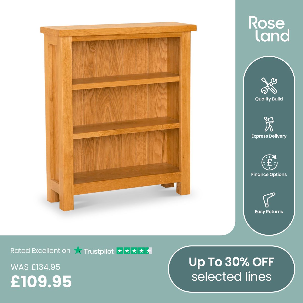 Roseland Furniture Facebook ad