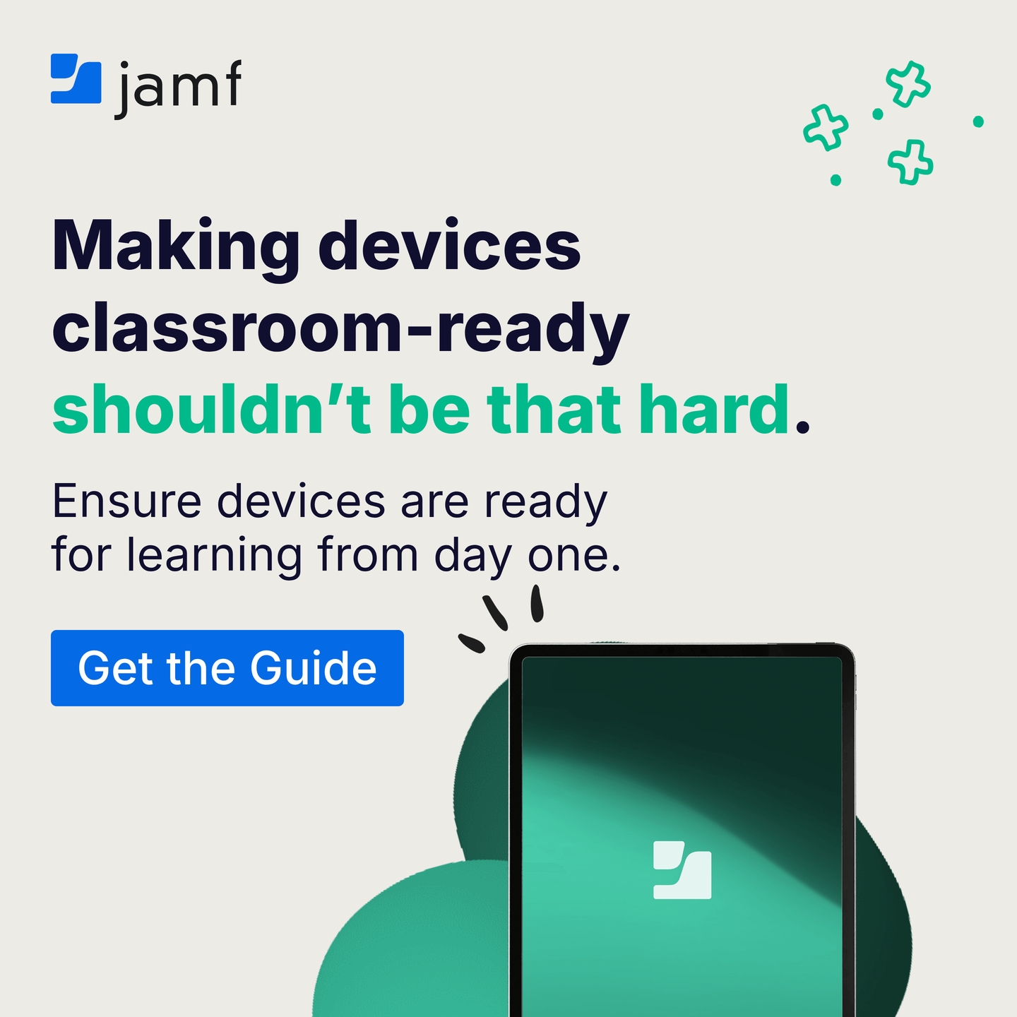 Jamf Facebook ad