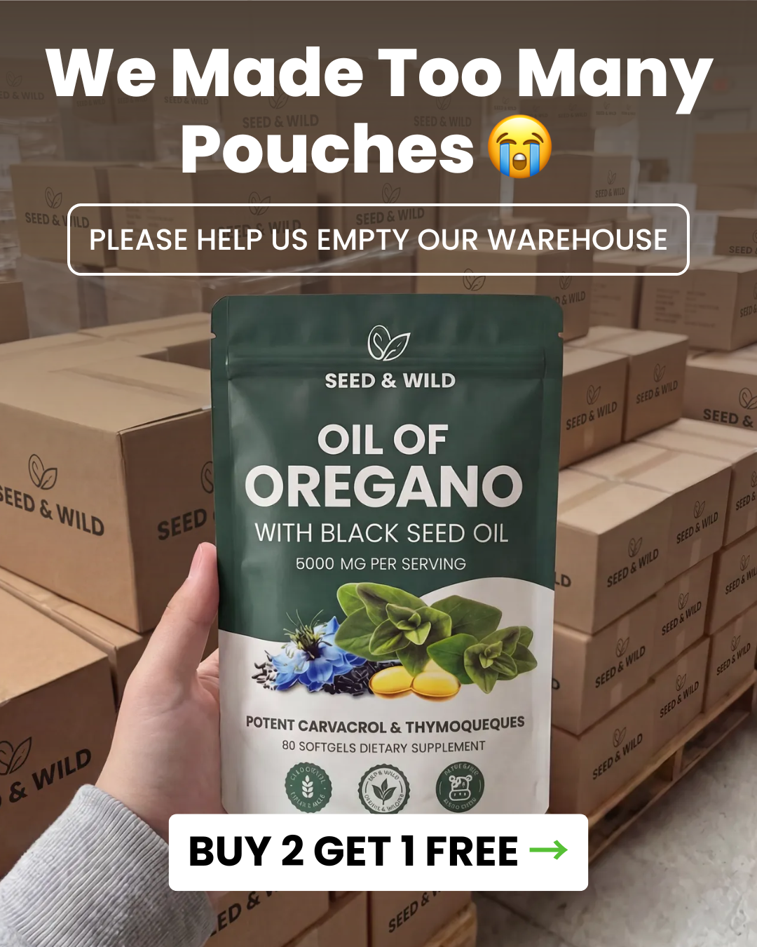Dr. Emma Smith Facebook ad: If you’re still on the fence about oregano…