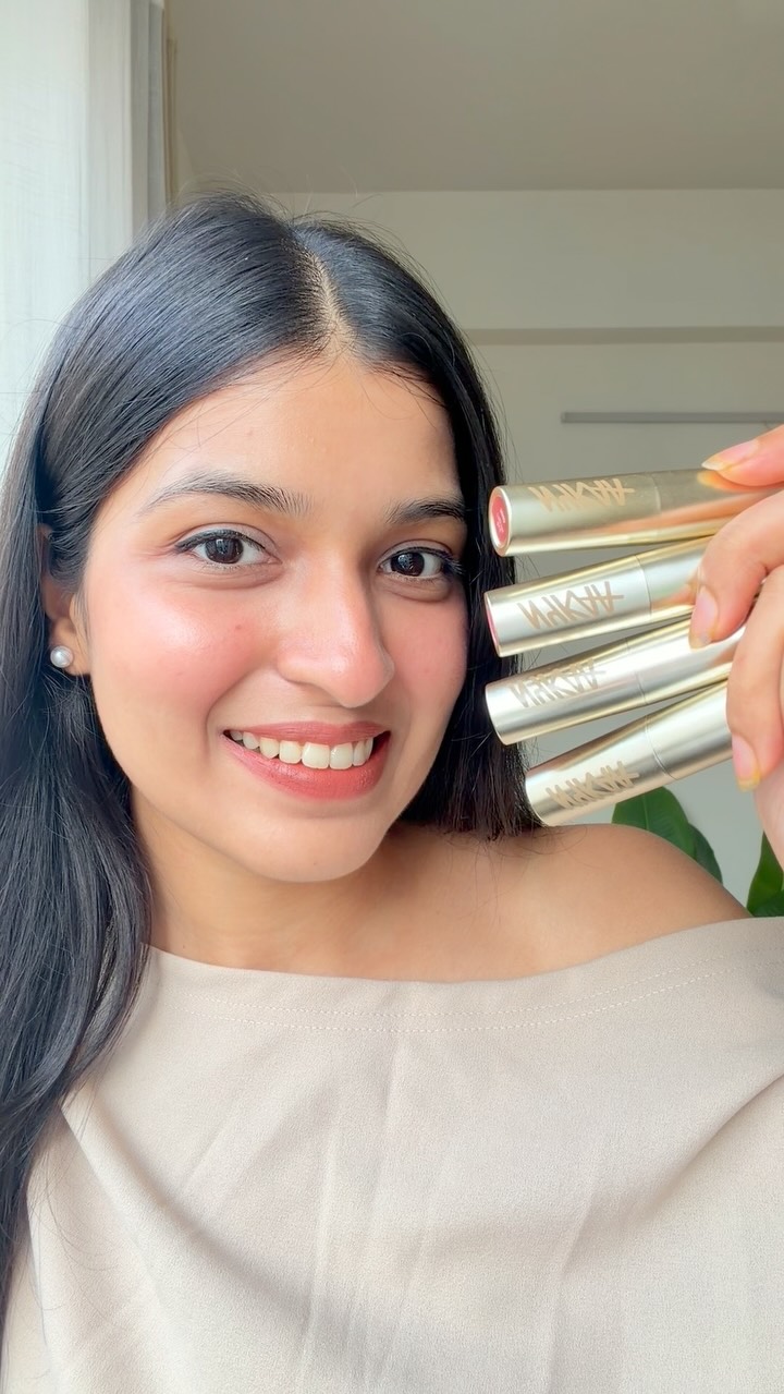 Nykaa Cosmetics Facebook ad: Found my new everyday lipstick.