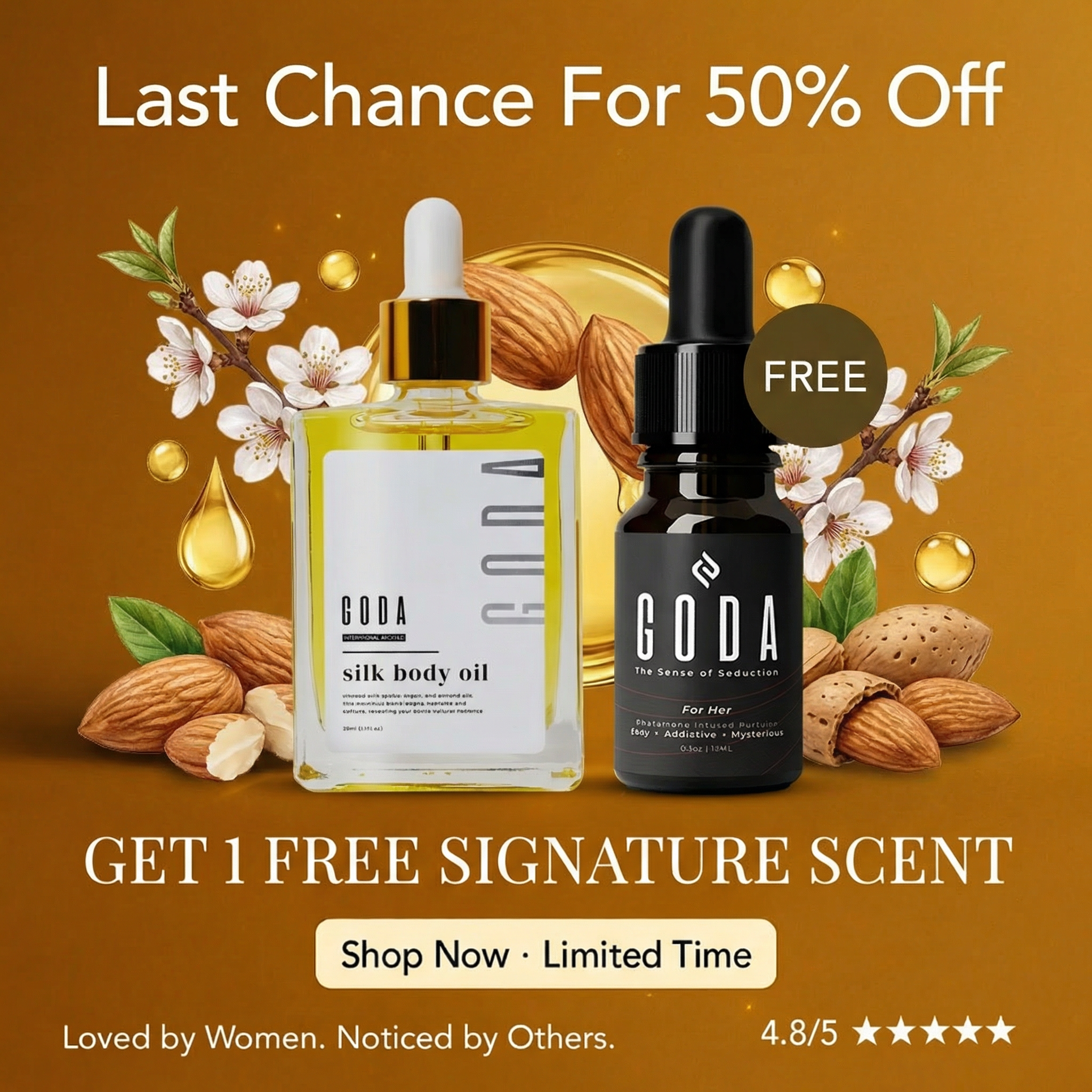 Goda Perfume Facebook ad