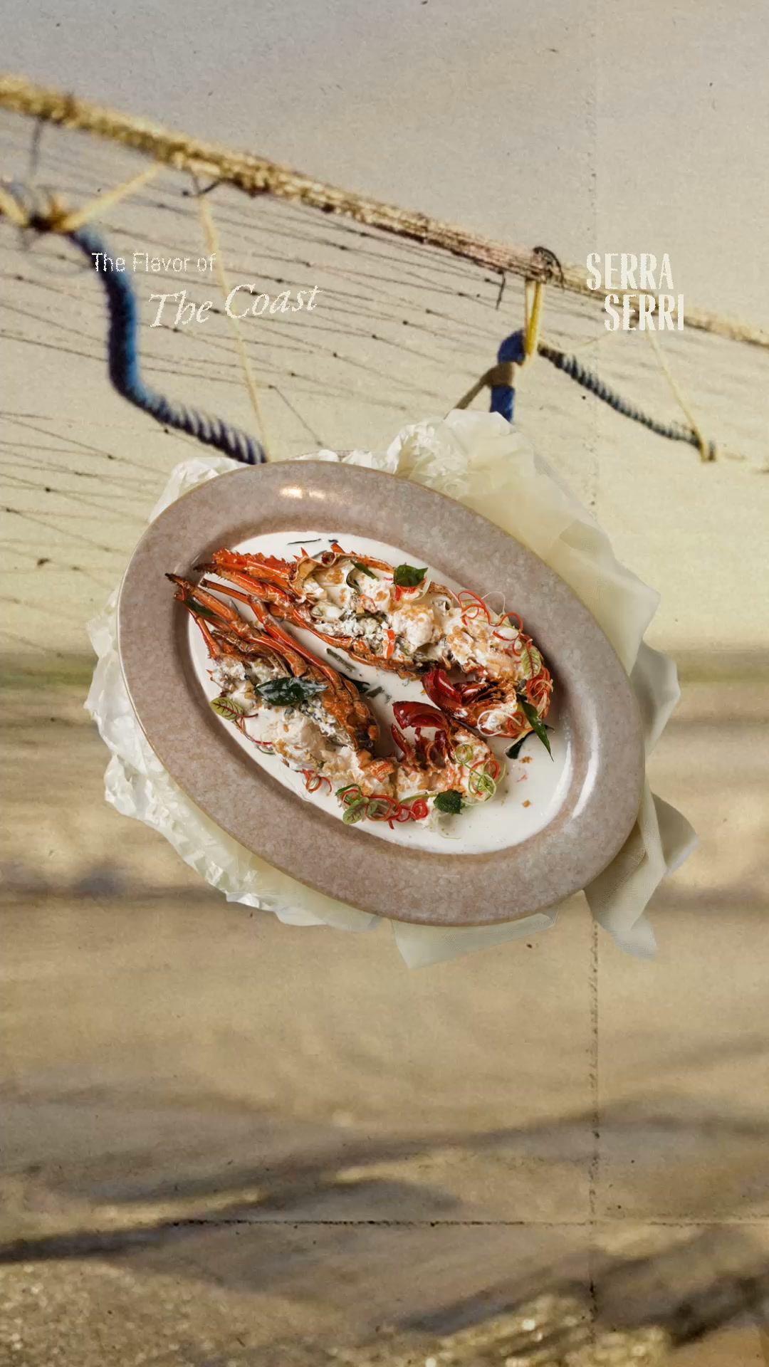 Serra Serri Facebook ad: Taste Indonesian Roots in Every Bite