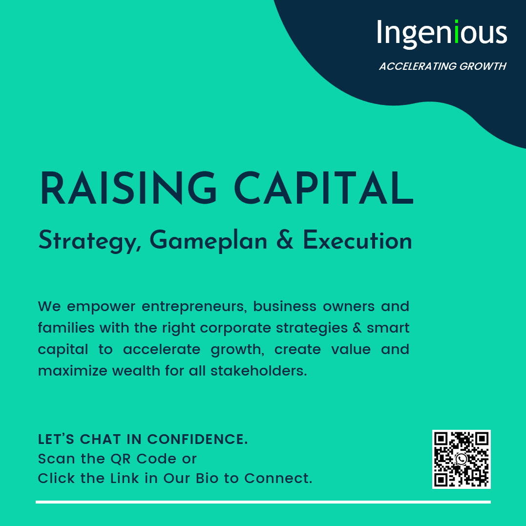 Ingenious Haus Group Facebook ad: Empowering entrepreneurs & families in building…