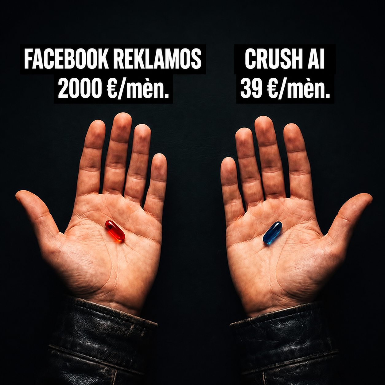 trycrush.ai Facebook ad