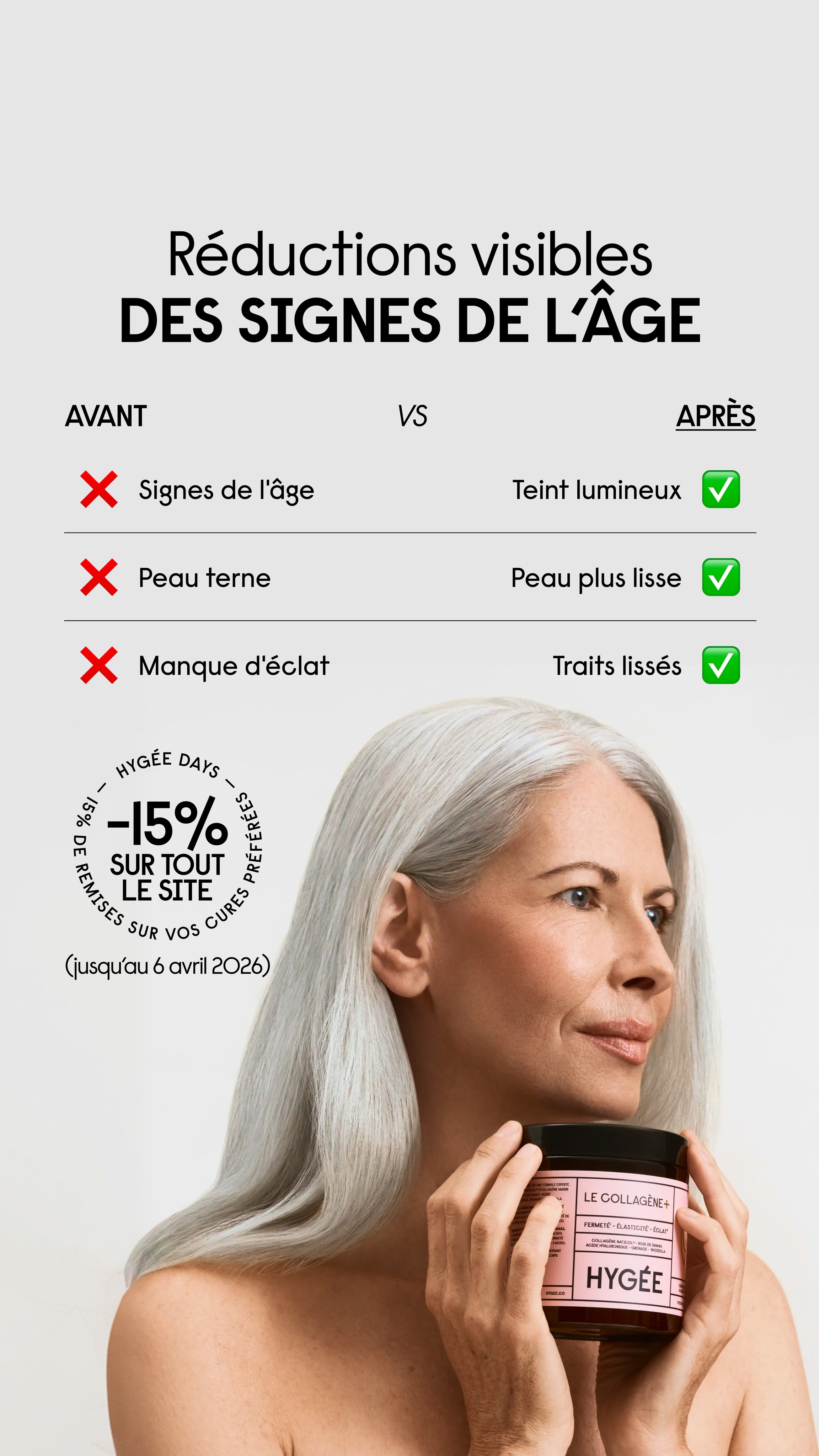 HYGÉE Facebook ad