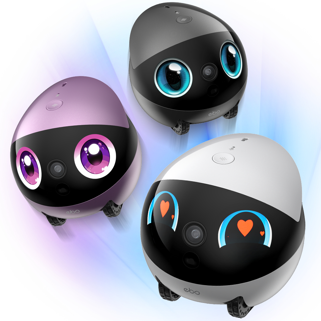 Enabot Robot Facebook ad