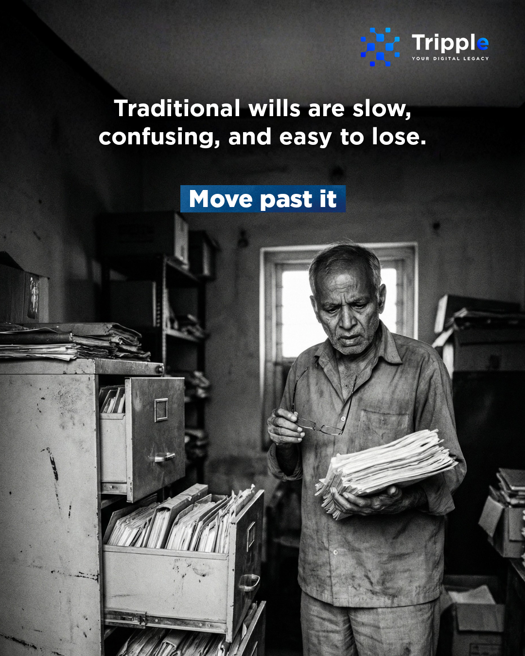 Tripple - Digital Will & Online Legacy Facebook ad
