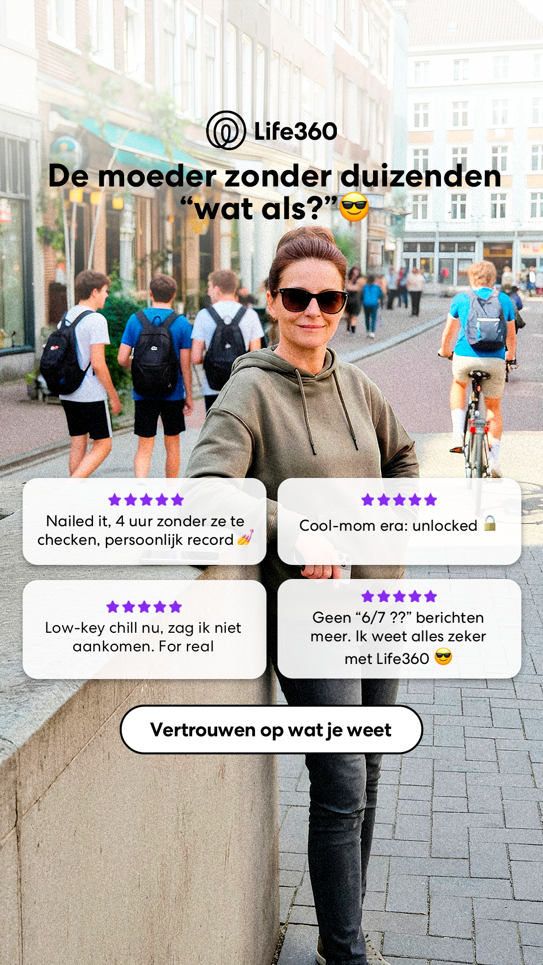 Life360 Facebook ad