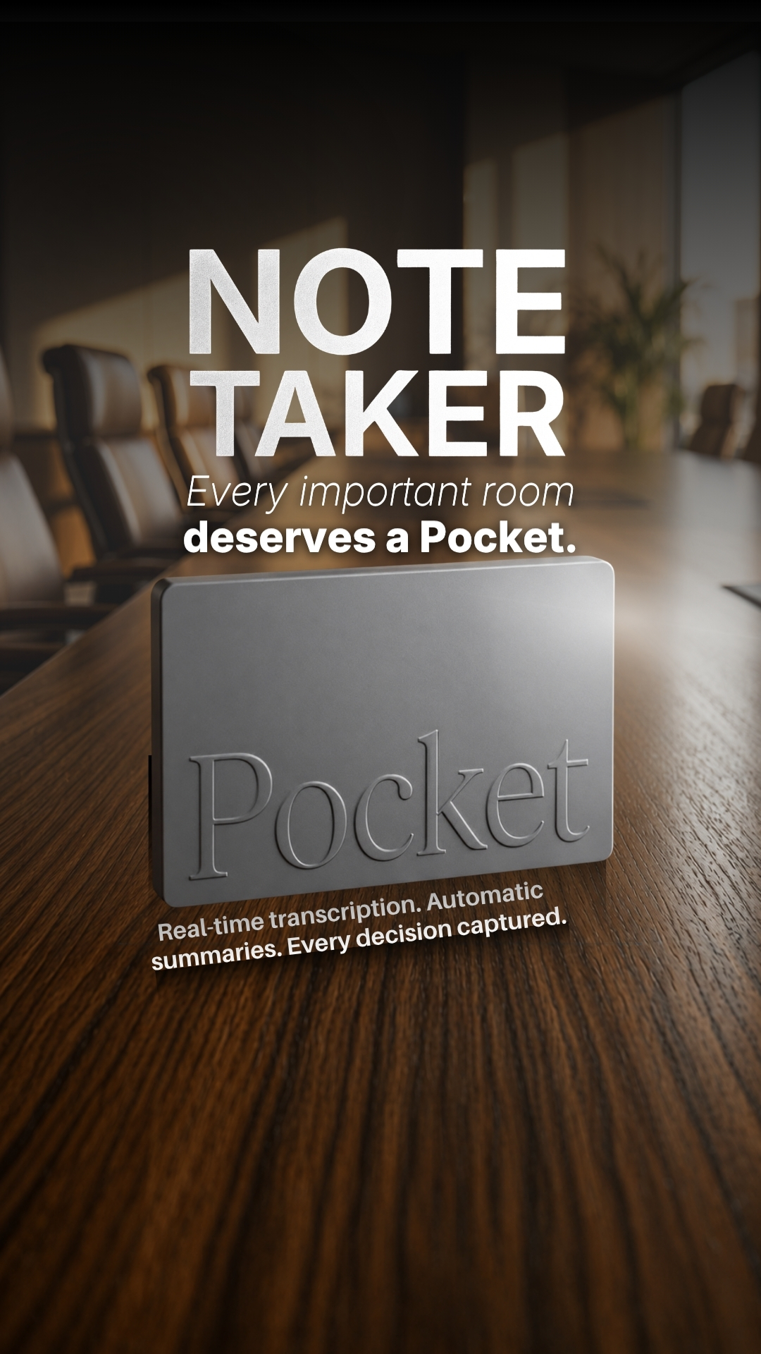 Pocket AI Facebook ad