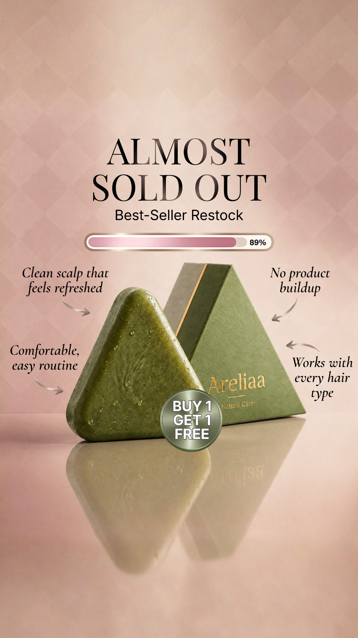 Areliaa Facebook ad