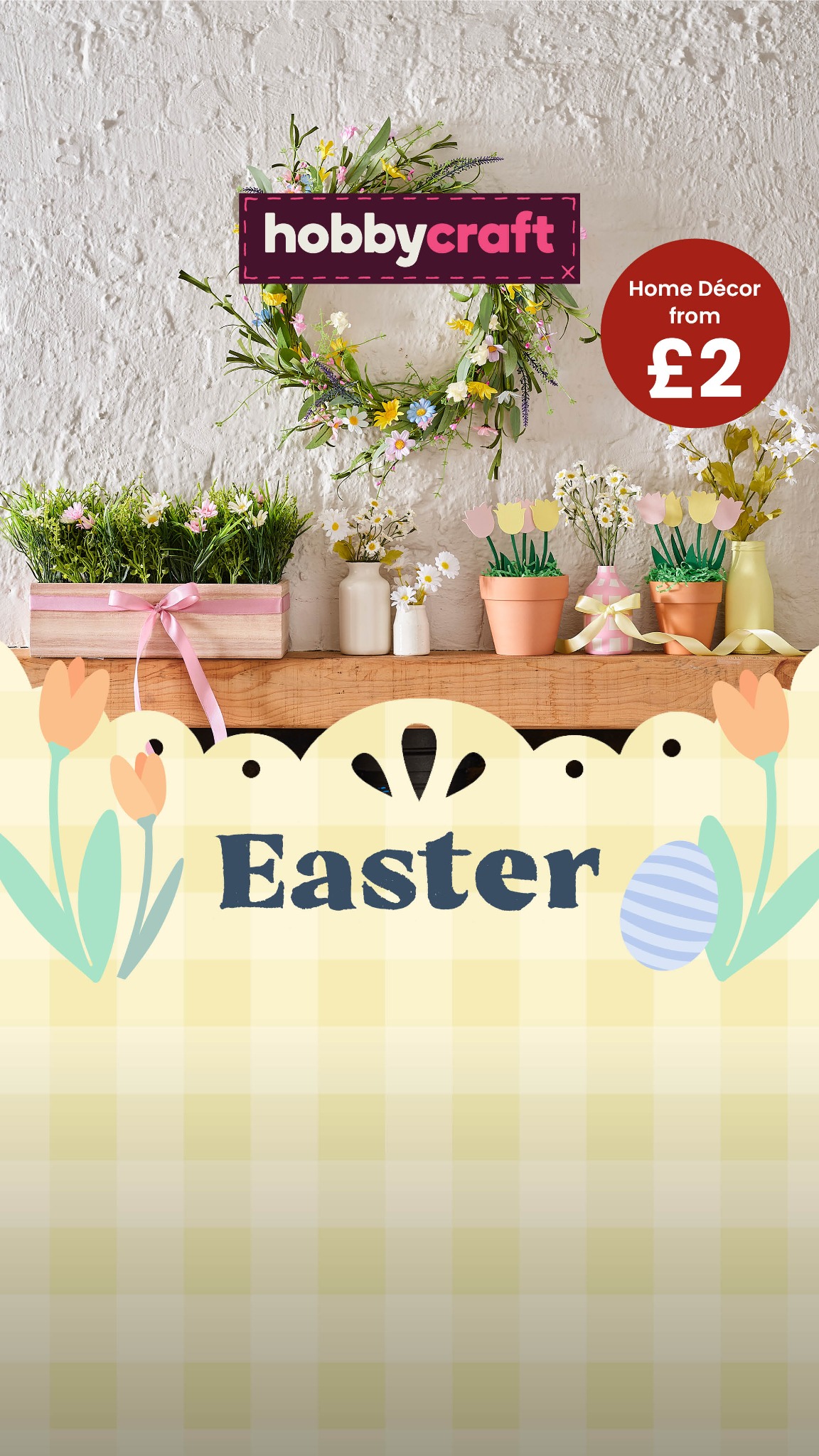 Hobbycraft Facebook ad from Feb 23, 2026