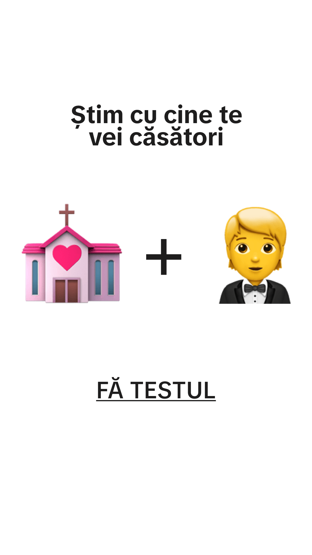 Hint: Reveal Your Soulmate Match Facebook ad