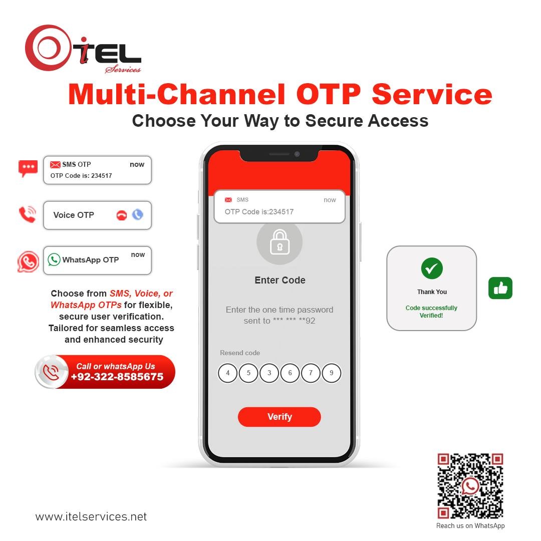 ITEL SERVICES Facebook ad from Mar 3, 2025