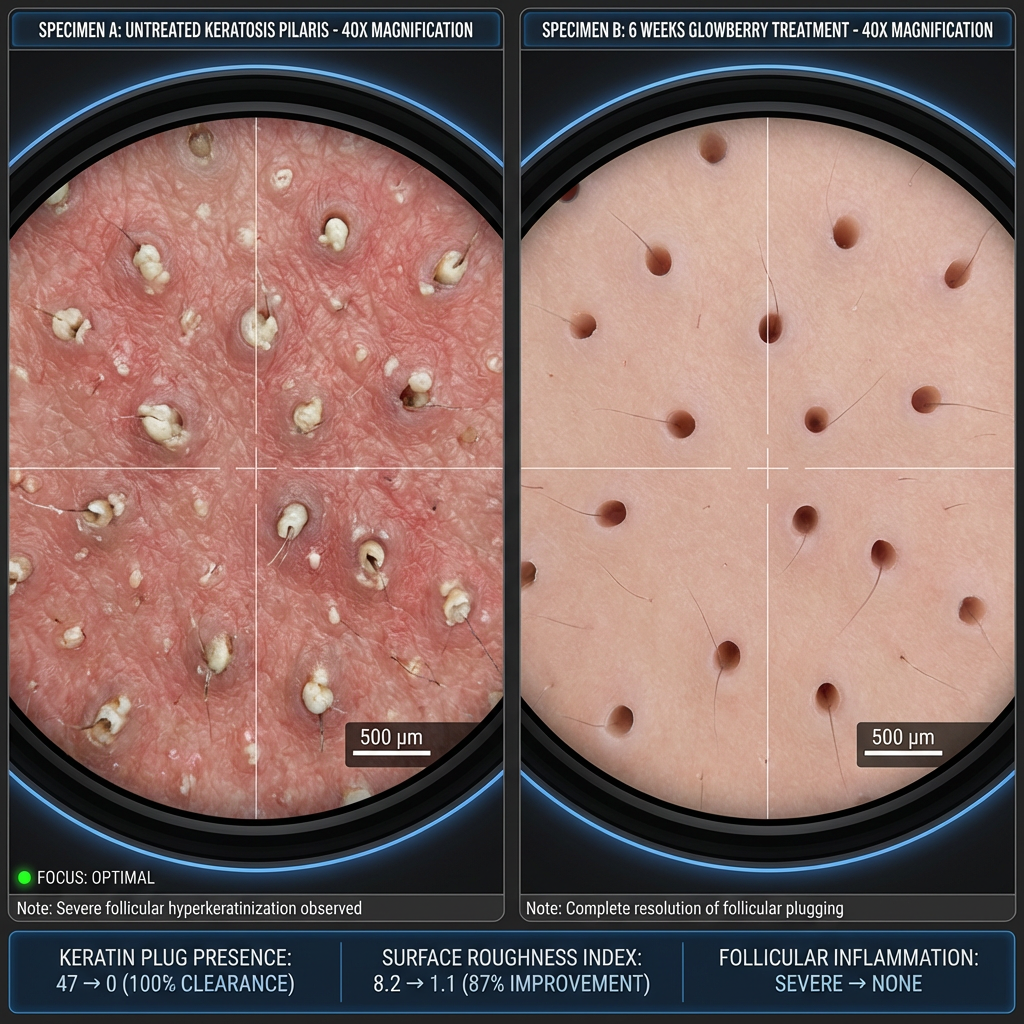 Dr. Sarah Chen Facebook ad: Read this if you have keratosis pilaris