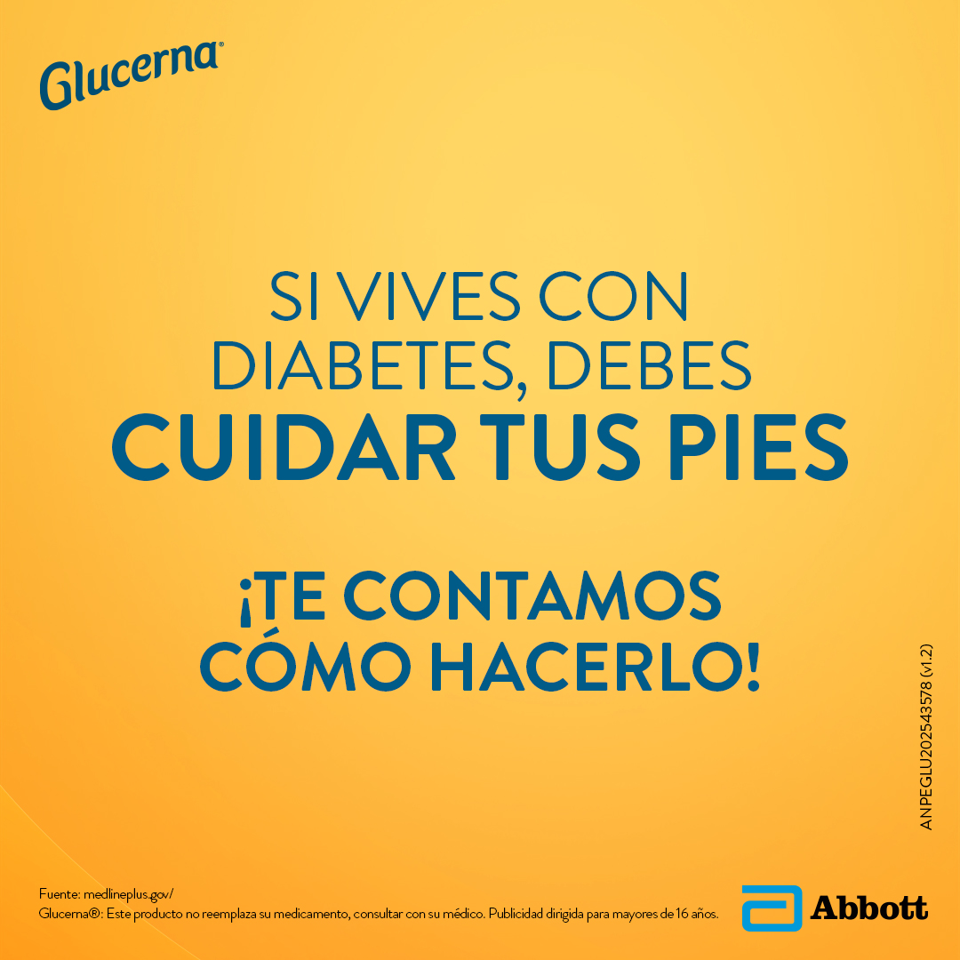 Glucerna Latinoamérica Facebook ad