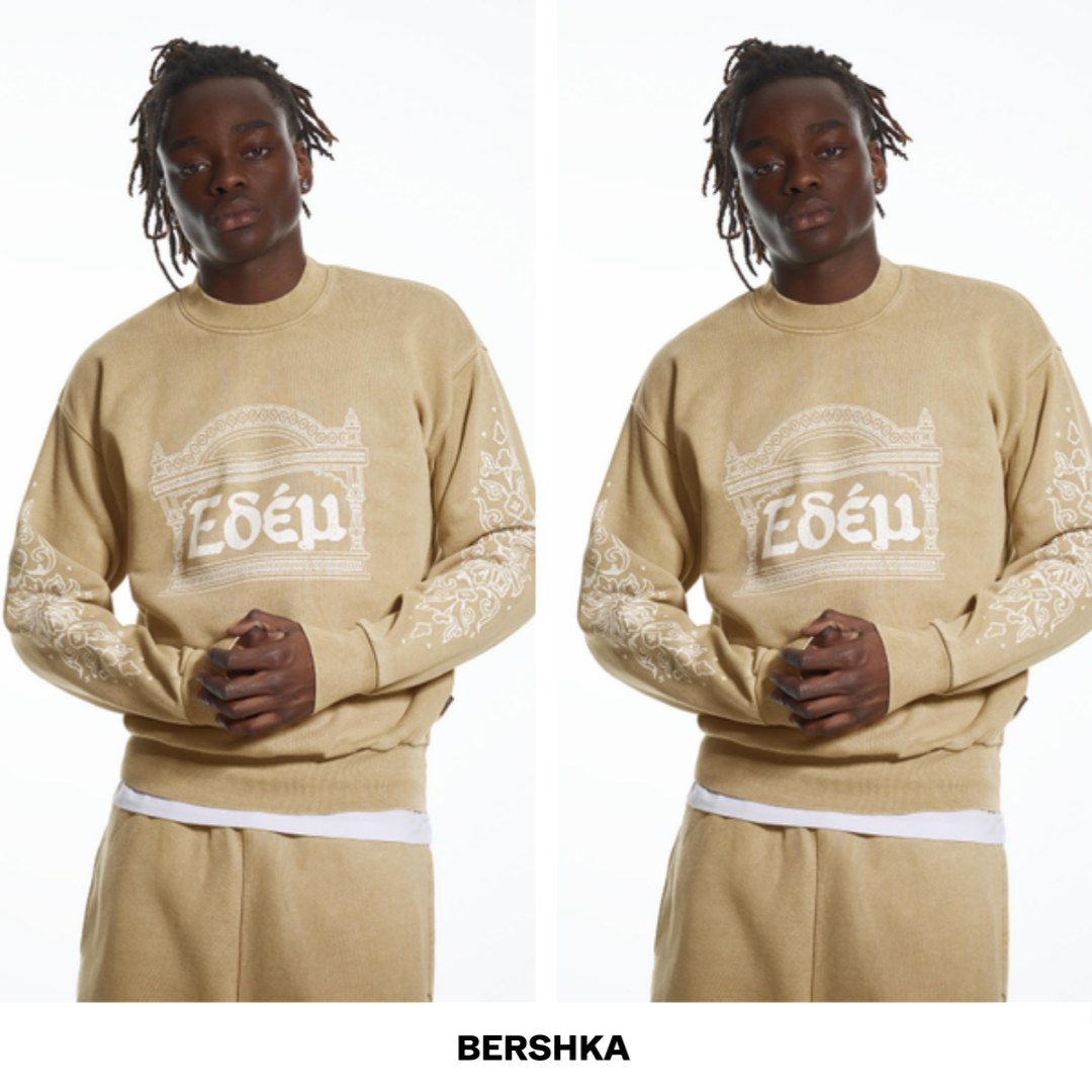 Bershka Facebook ad