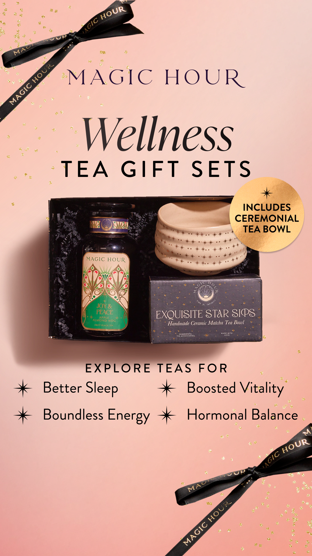 Magic Hour Tea & Transformation Facebook ad