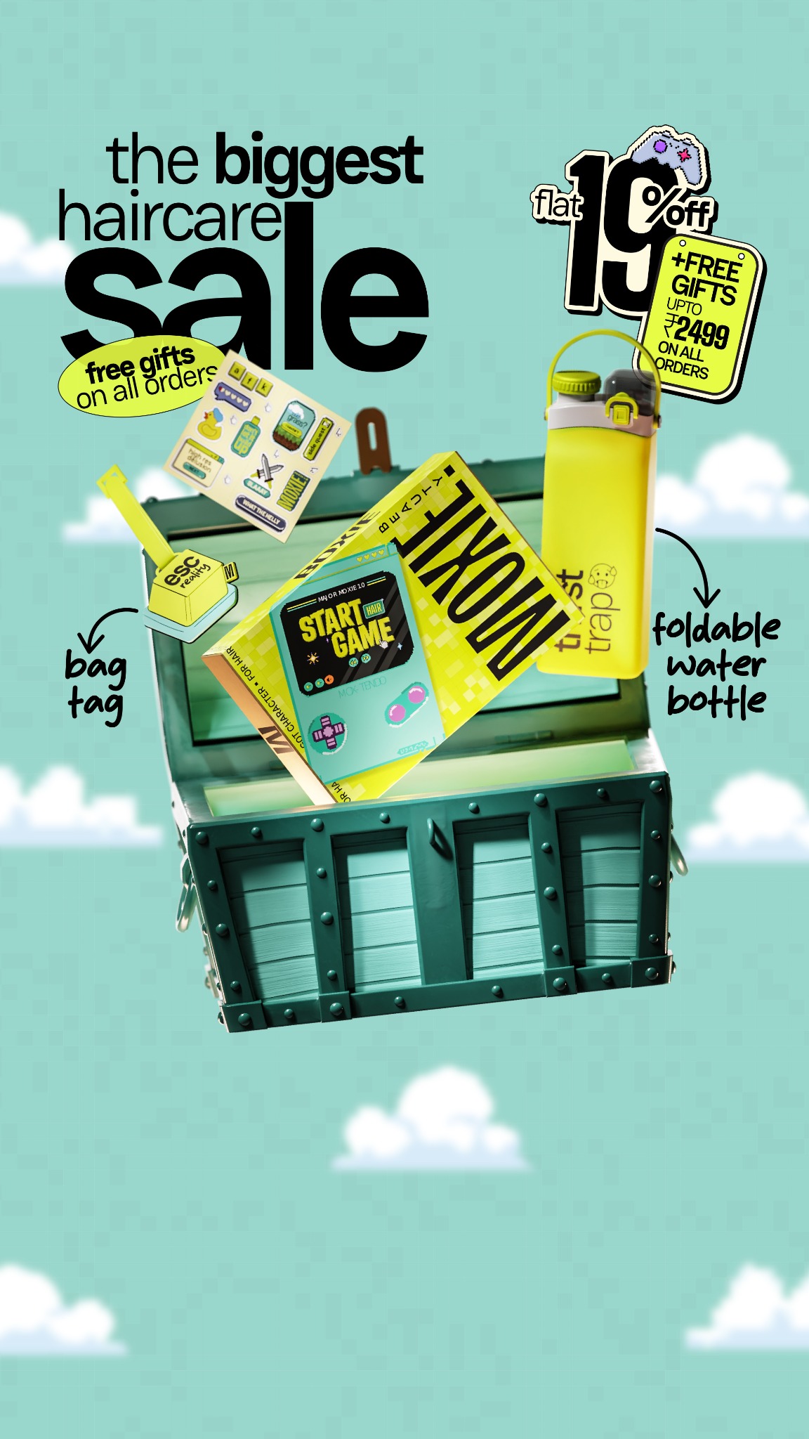 Moxie Beauty Facebook ad