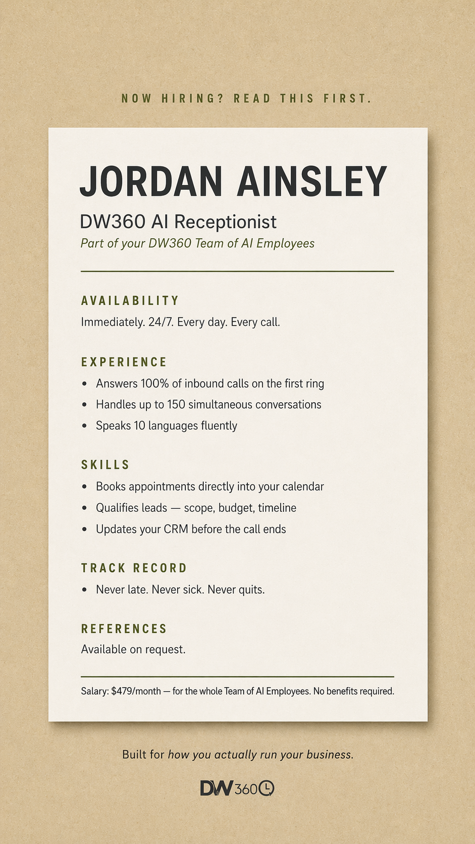Digital WorkForce 360 Facebook ad from Apr 23, 2026