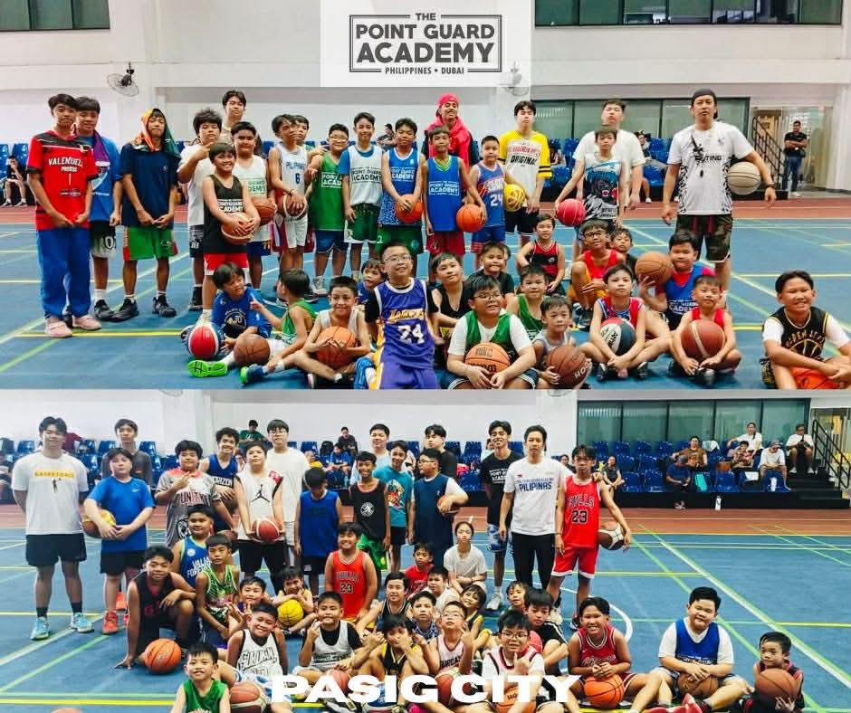 The POINT GUARD Academy Facebook ad